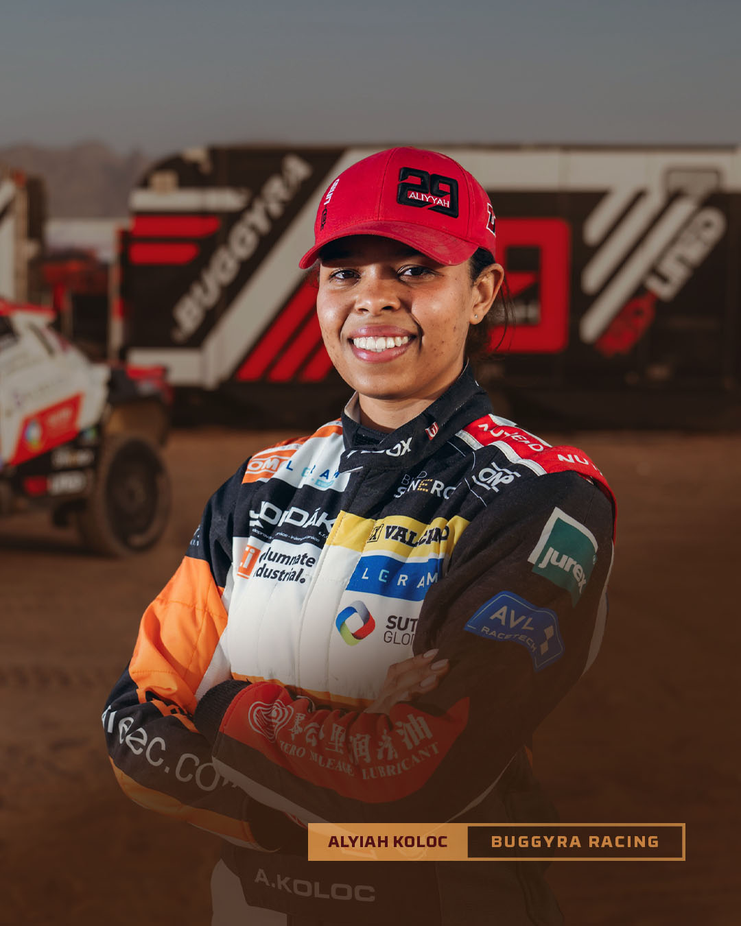 Alyiah Koloc - BUGGYRA RACING