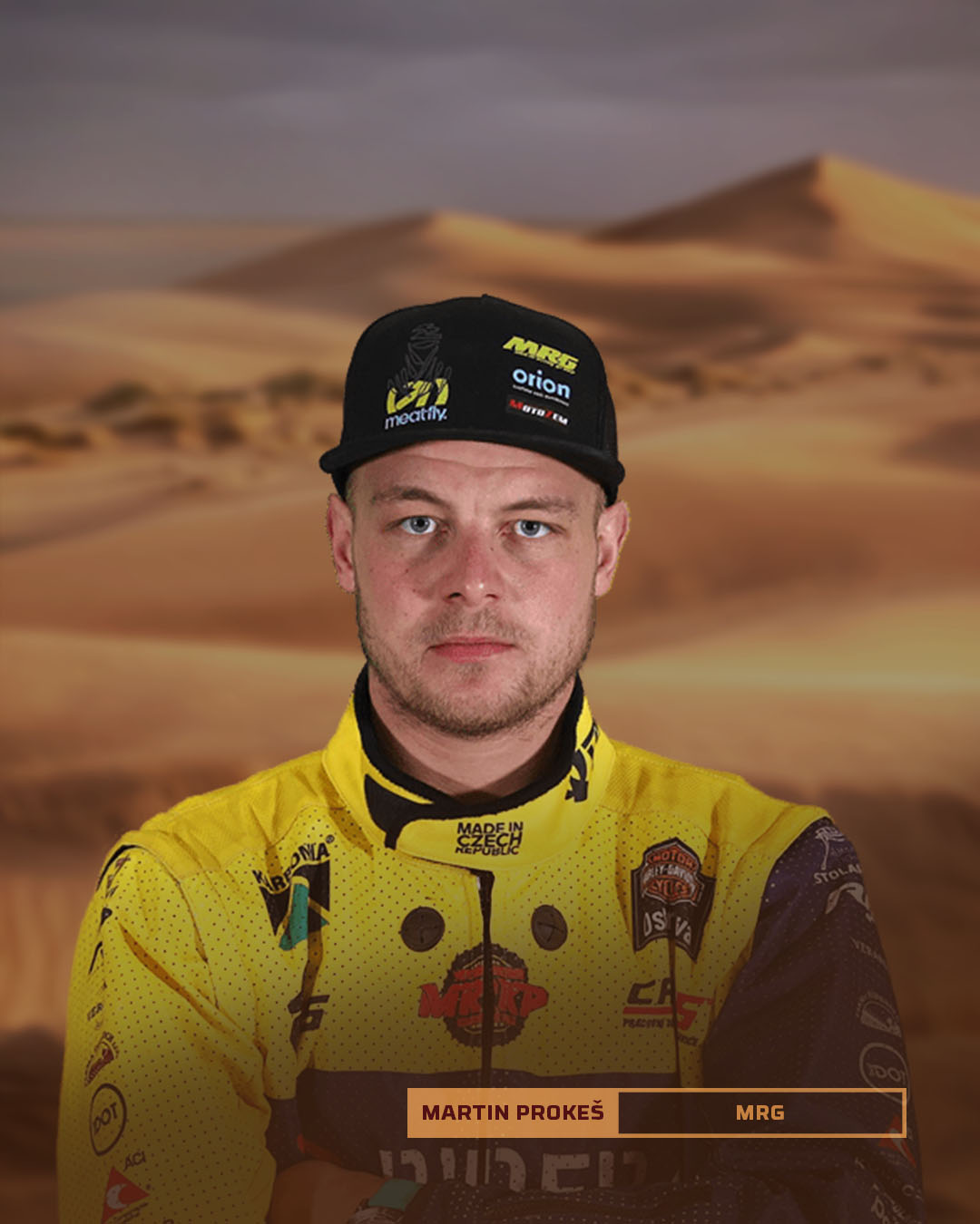Martin Prokeš - MRG