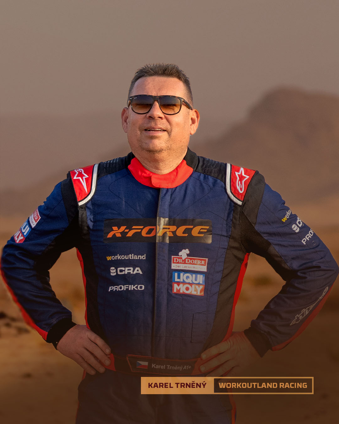 Karel Trněný - WORKOUTLAND RACING