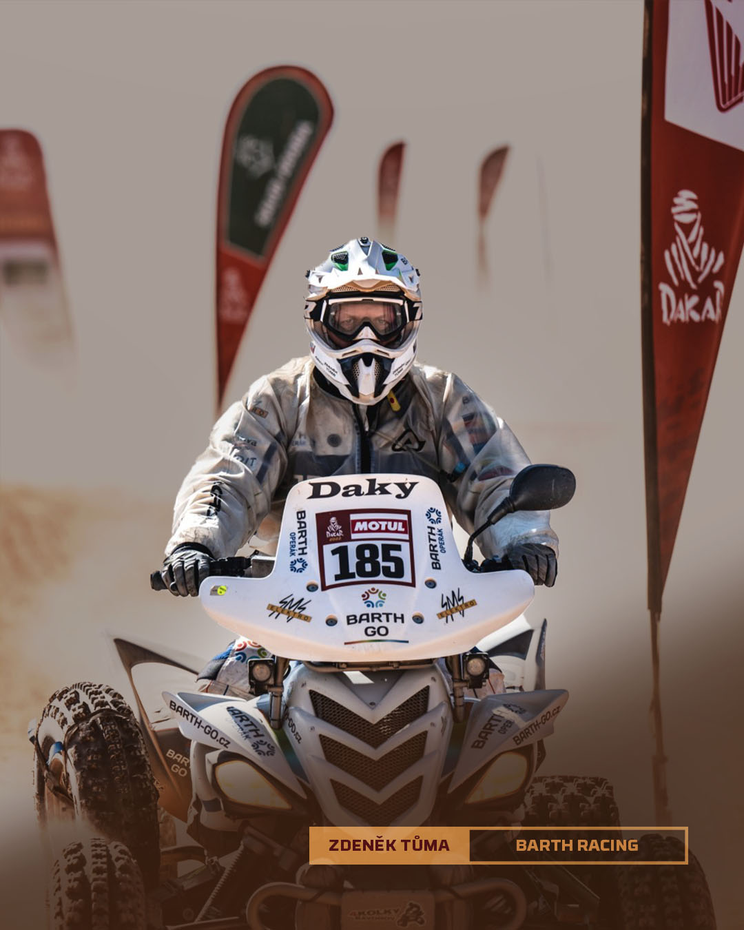 Zdeněk Tůma - BATH RACING
