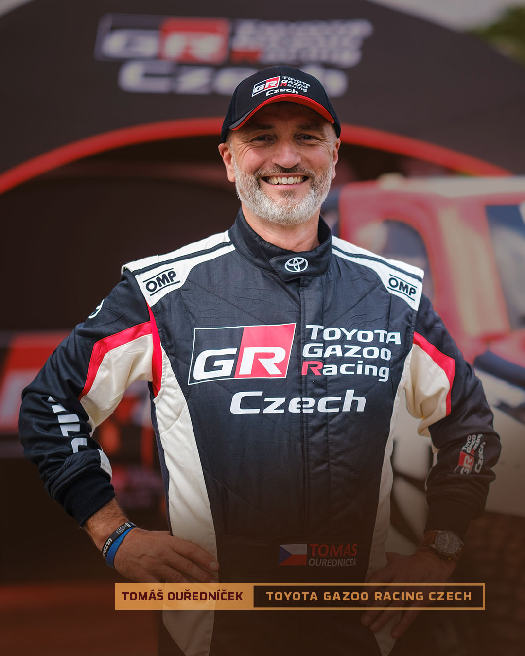 Tomáš Ouředníček - Toyota Gazoo Rally Czech
