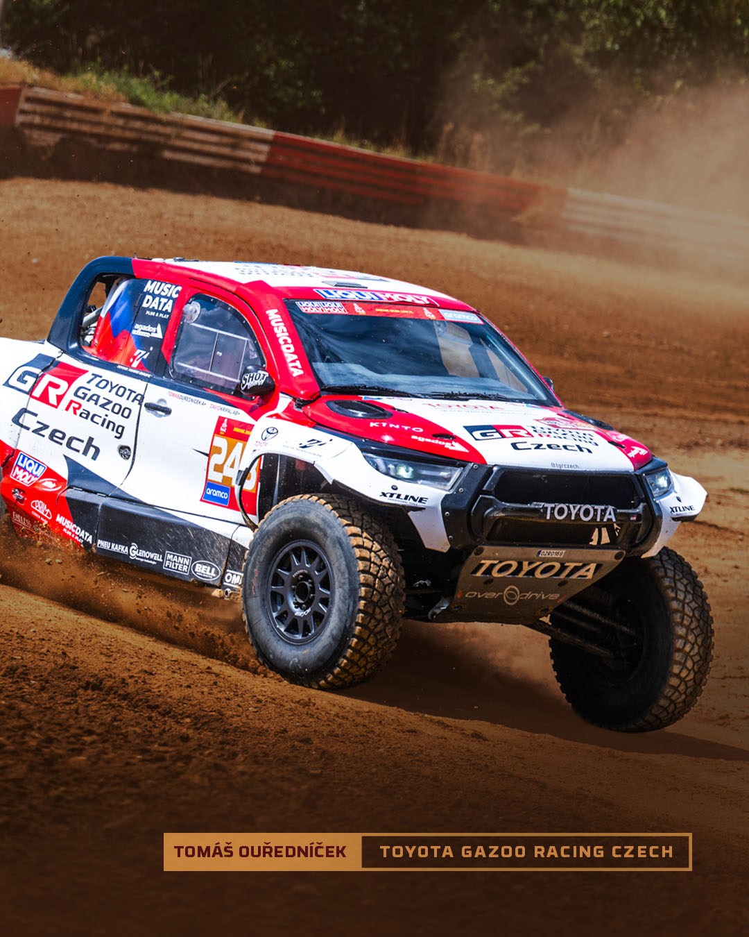 Tomáš Ouředníček - Toyota Gazoo Rally Czech