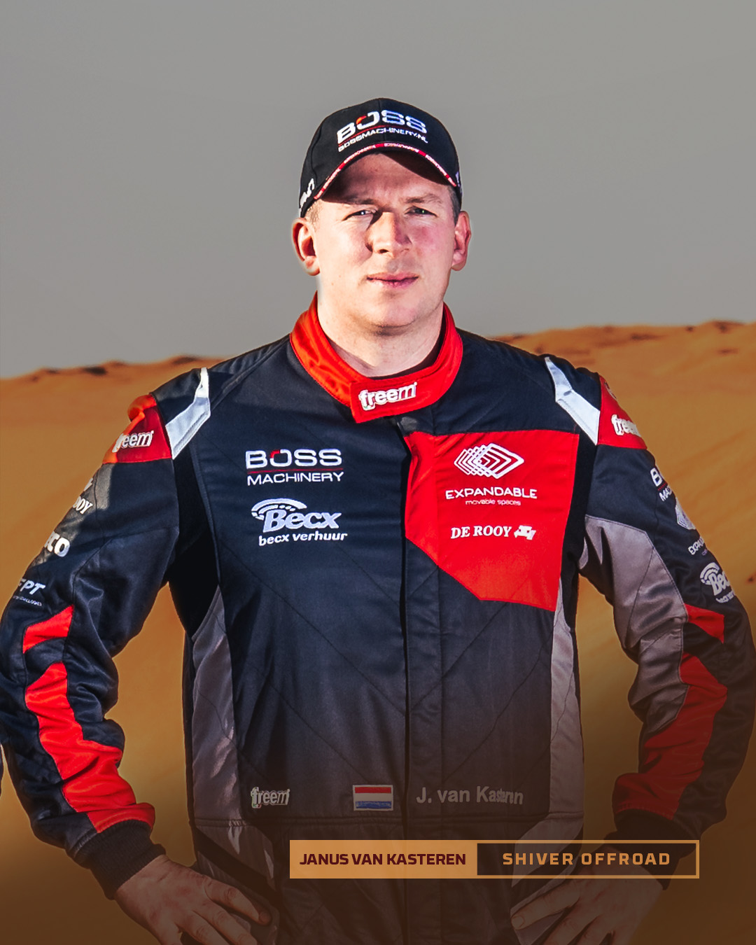 Janus van Kasteren - Shiver Racing