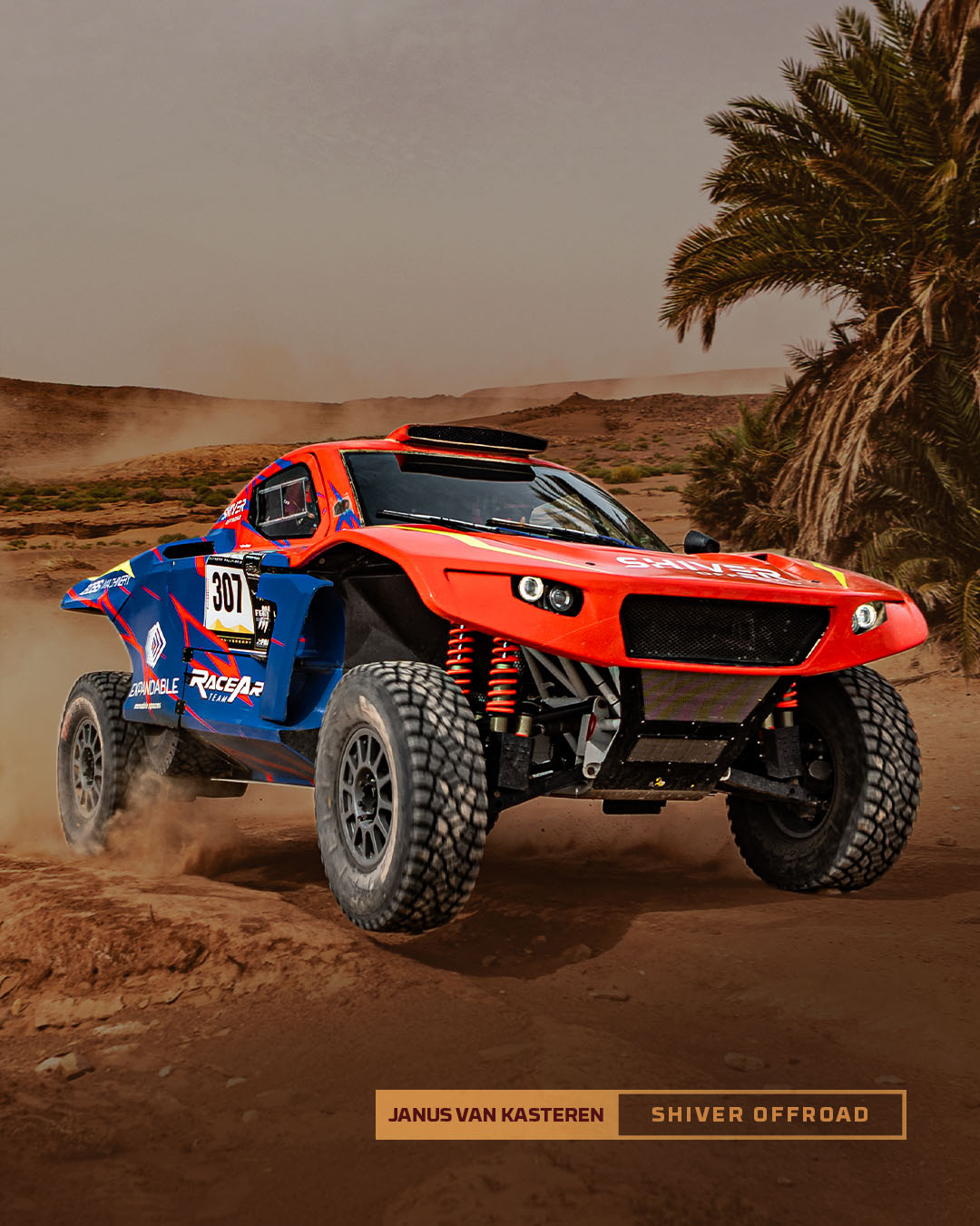 Janus van Kasteren - Shiver Racing