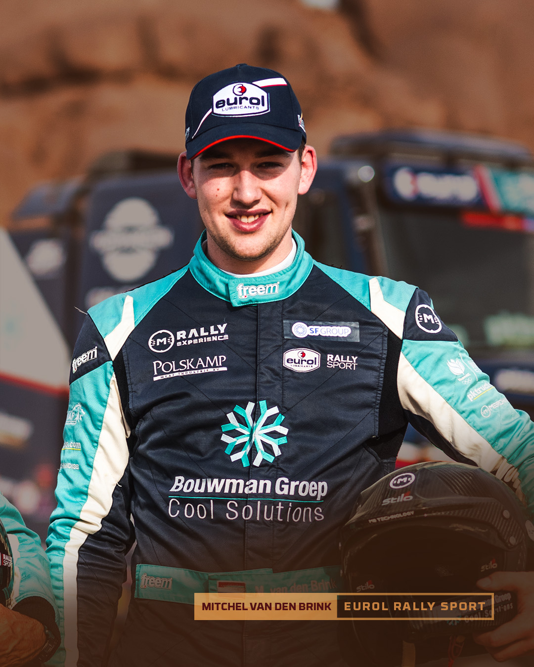 Mitchel Van Den Bring - Eurol Rally Sport