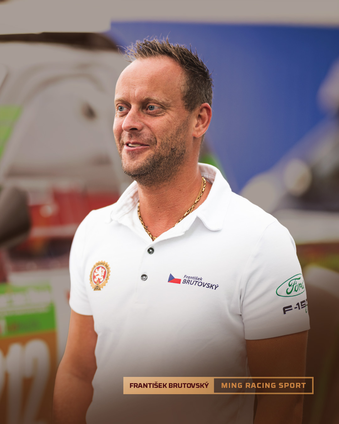 Frantiček Brutovský - Ming Racing Sport