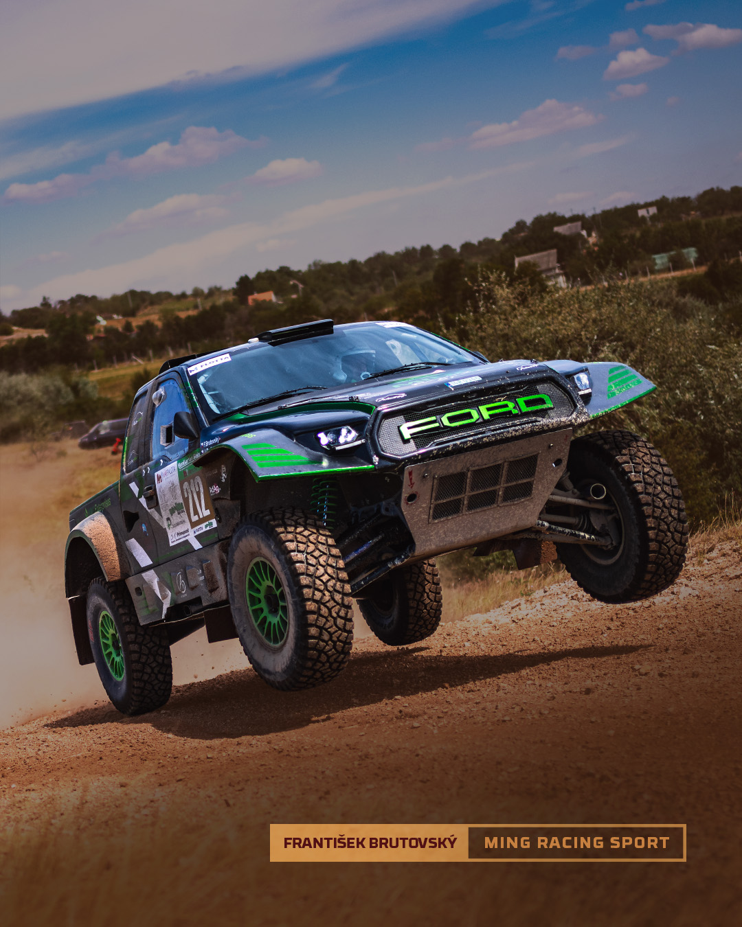Frantiček Brutovský - Ming Racing Sport