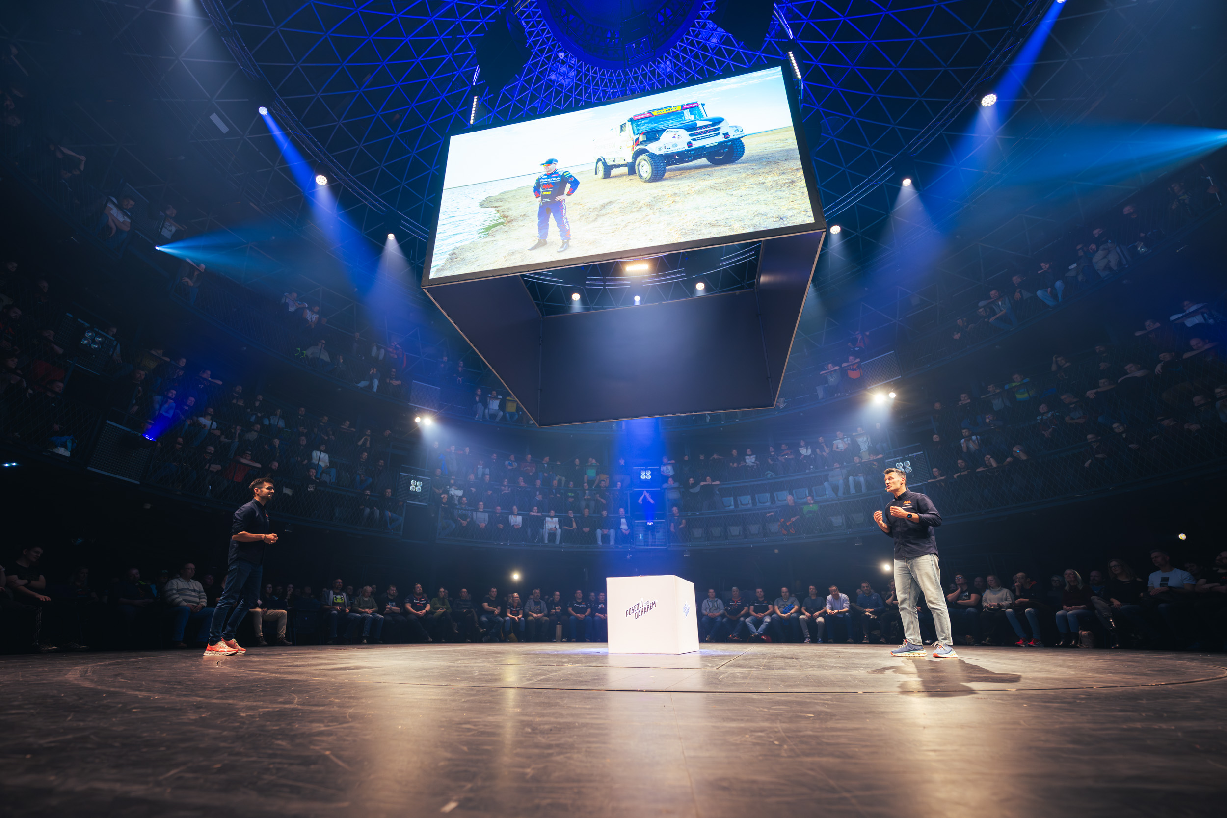 Posedlí Dakarem TALK SHOW 2026