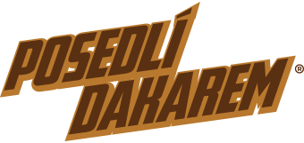 Posedlí Dakarem Logo