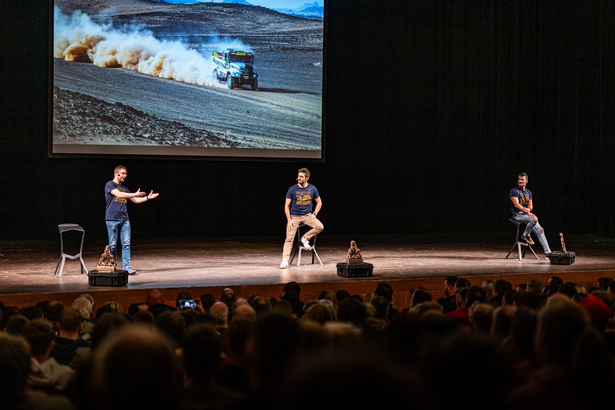 Posedlí Dakarem TALK SHOW 2025 Posedlí Dakarem TALK SHOW 2025