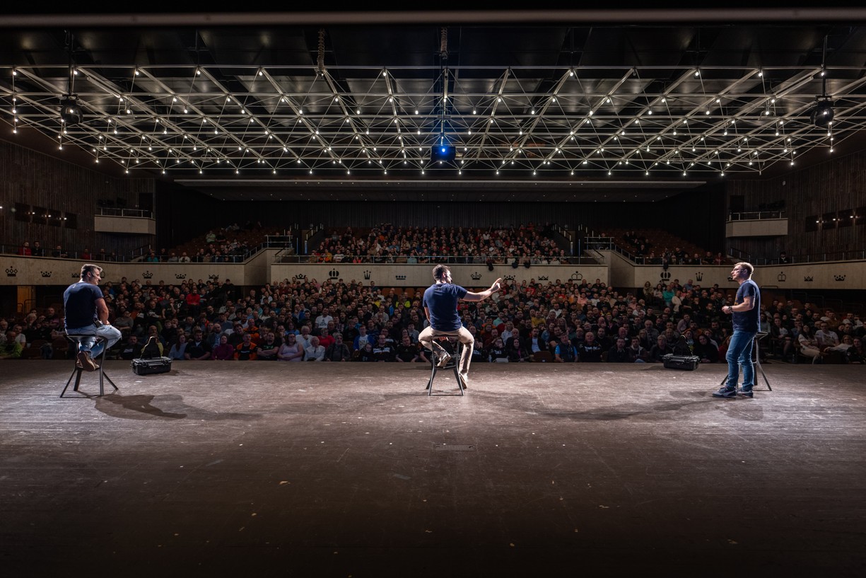 Posedlí Dakarem TALK SHOW 2025