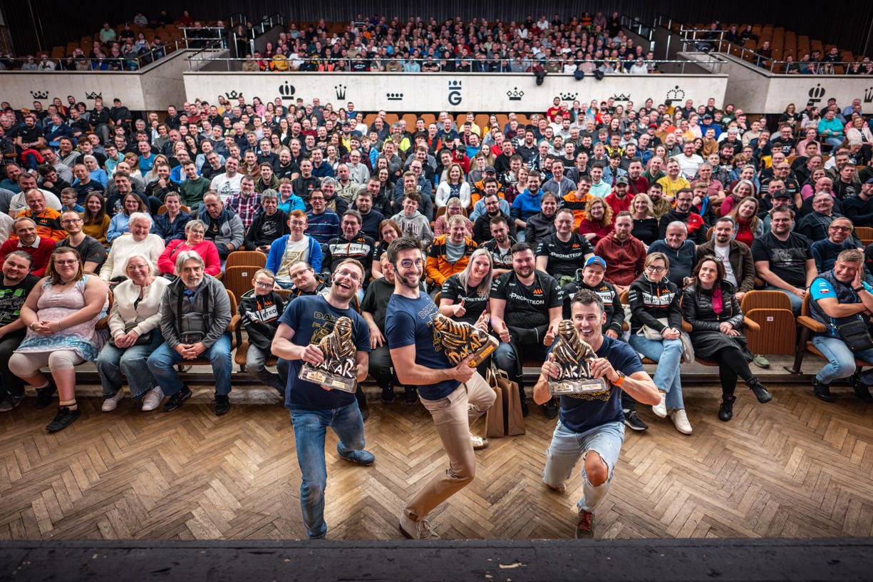 Posedlí Dakarem TALK SHOW 2025 Posedlí Dakarem TALK SHOW 2025