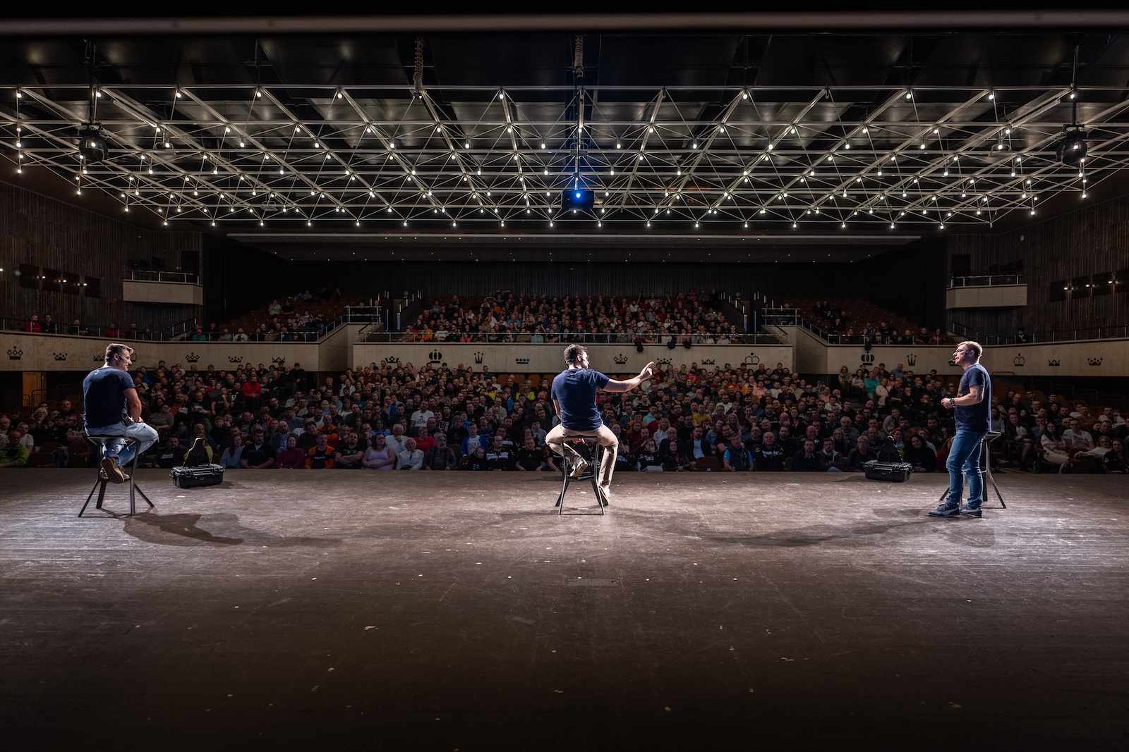 Posedlí Dakarem – TALK SHOW Posedlí Dakarem - TALK SHOW