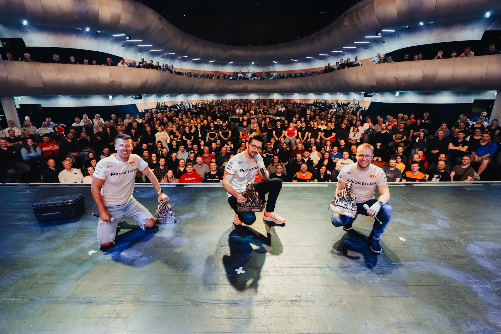 Posedlí Dakarem – TALK SHOW Posedlí Dakarem - TALK SHOW