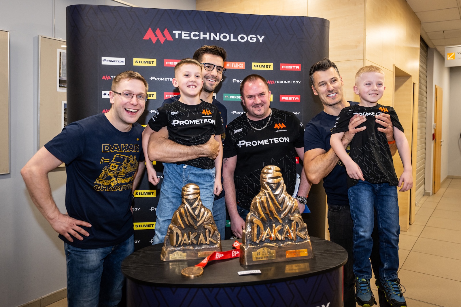 Posedlí Dakarem – TALK SHOW Posedlí Dakarem - TALK SHOW