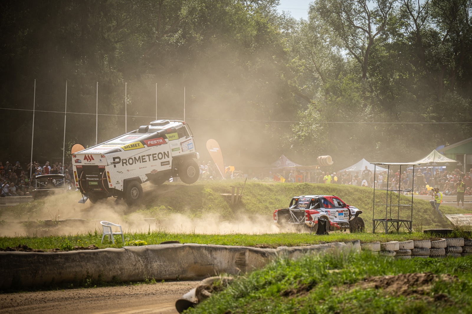 Posedlí Dakarem – OPEN AIR Posedlí Dakarem - OPEN AIR