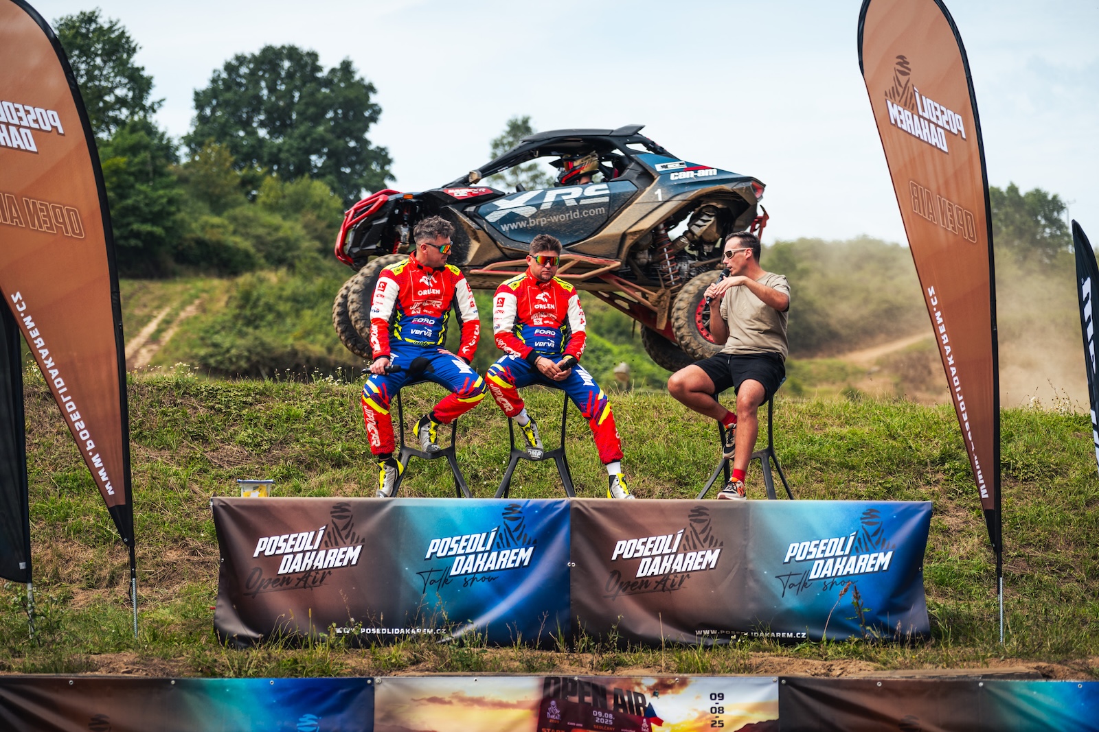 Posedlí Dakarem – OPEN AIR Posedlí Dakarem - OPEN AIR