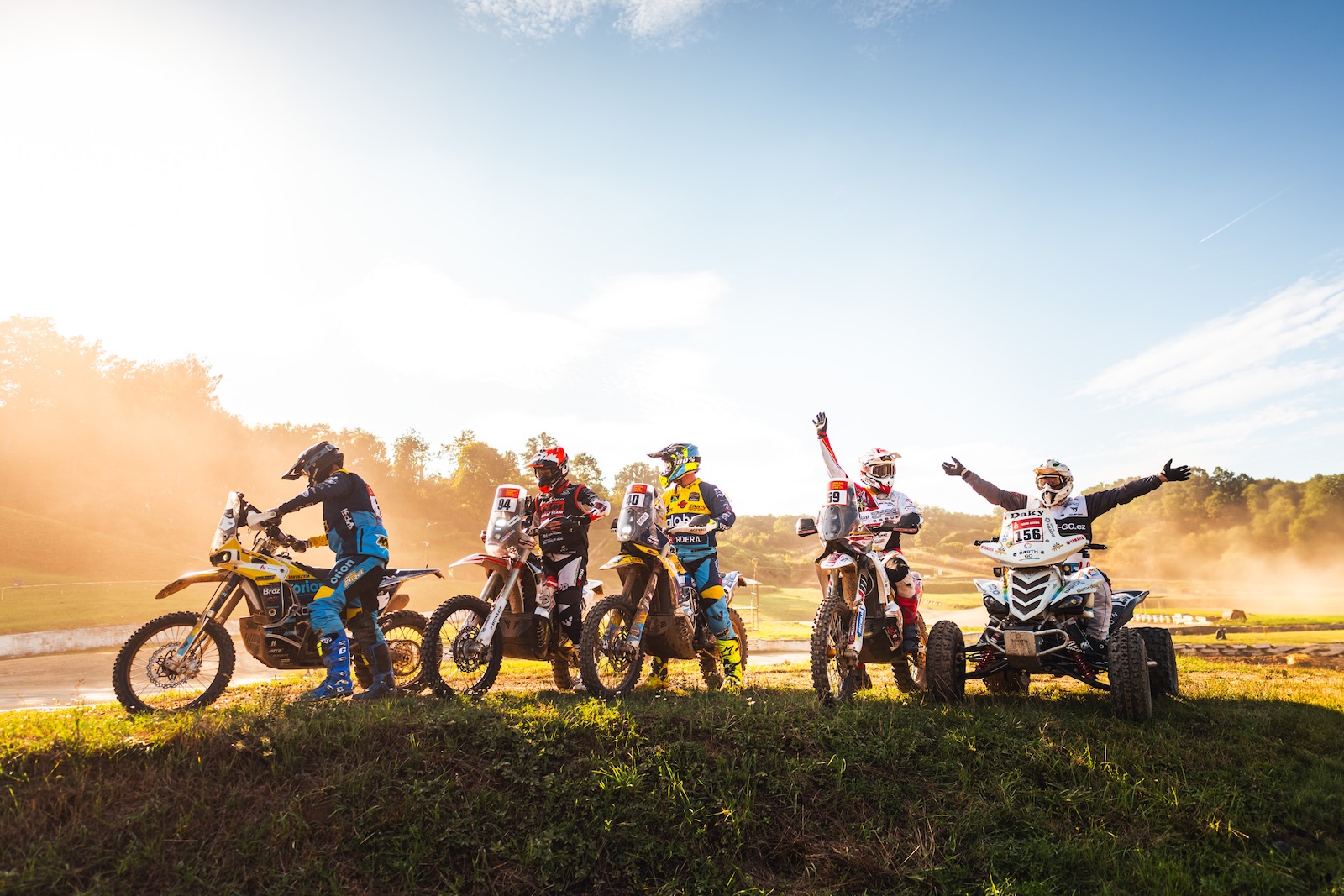 Posedlí Dakarem – OPEN AIR Posedlí Dakarem - OPEN AIR