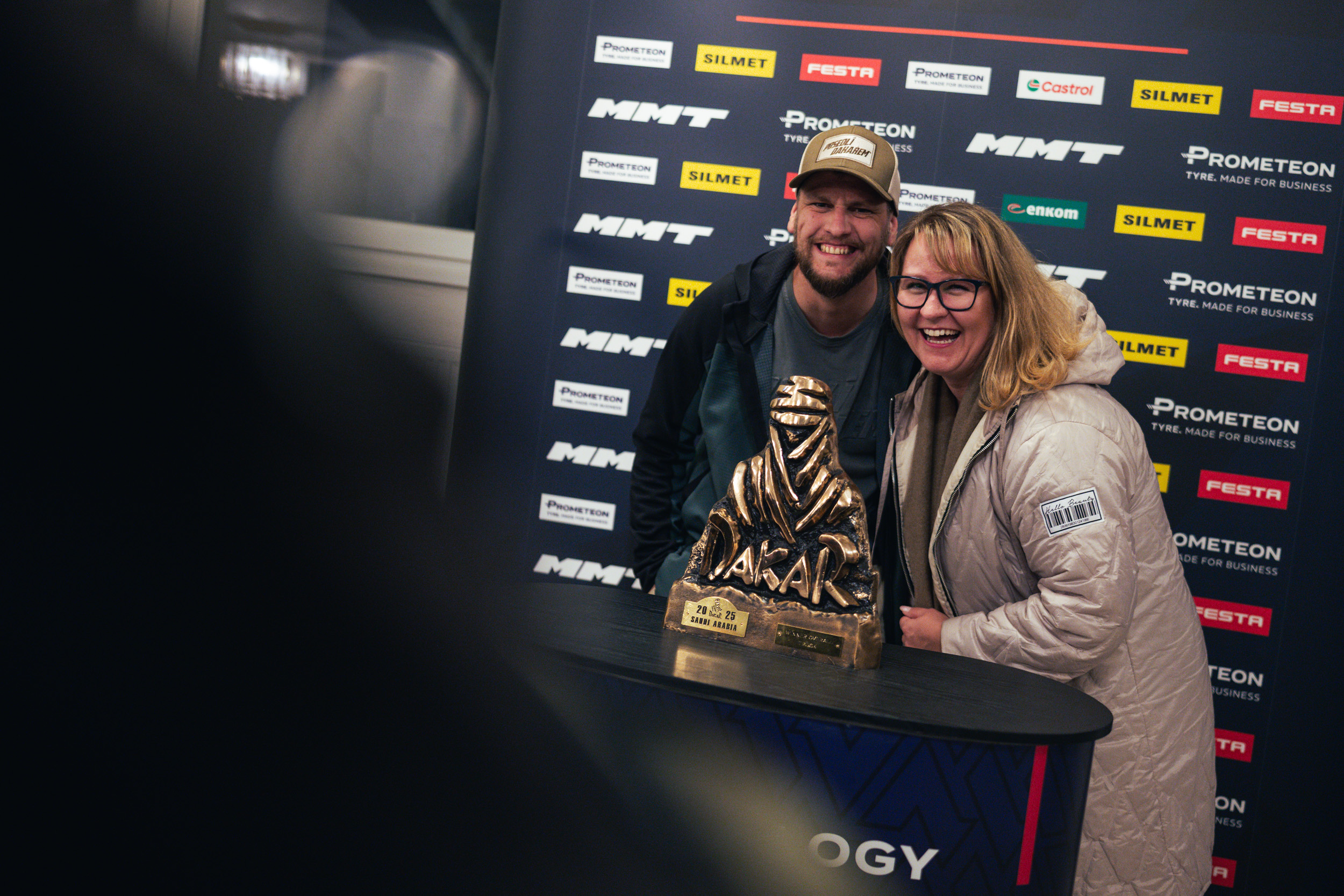 Posedlí Dakarem TALK SHOW 2026 Posedlí Dakarem TALK SHOW 2026