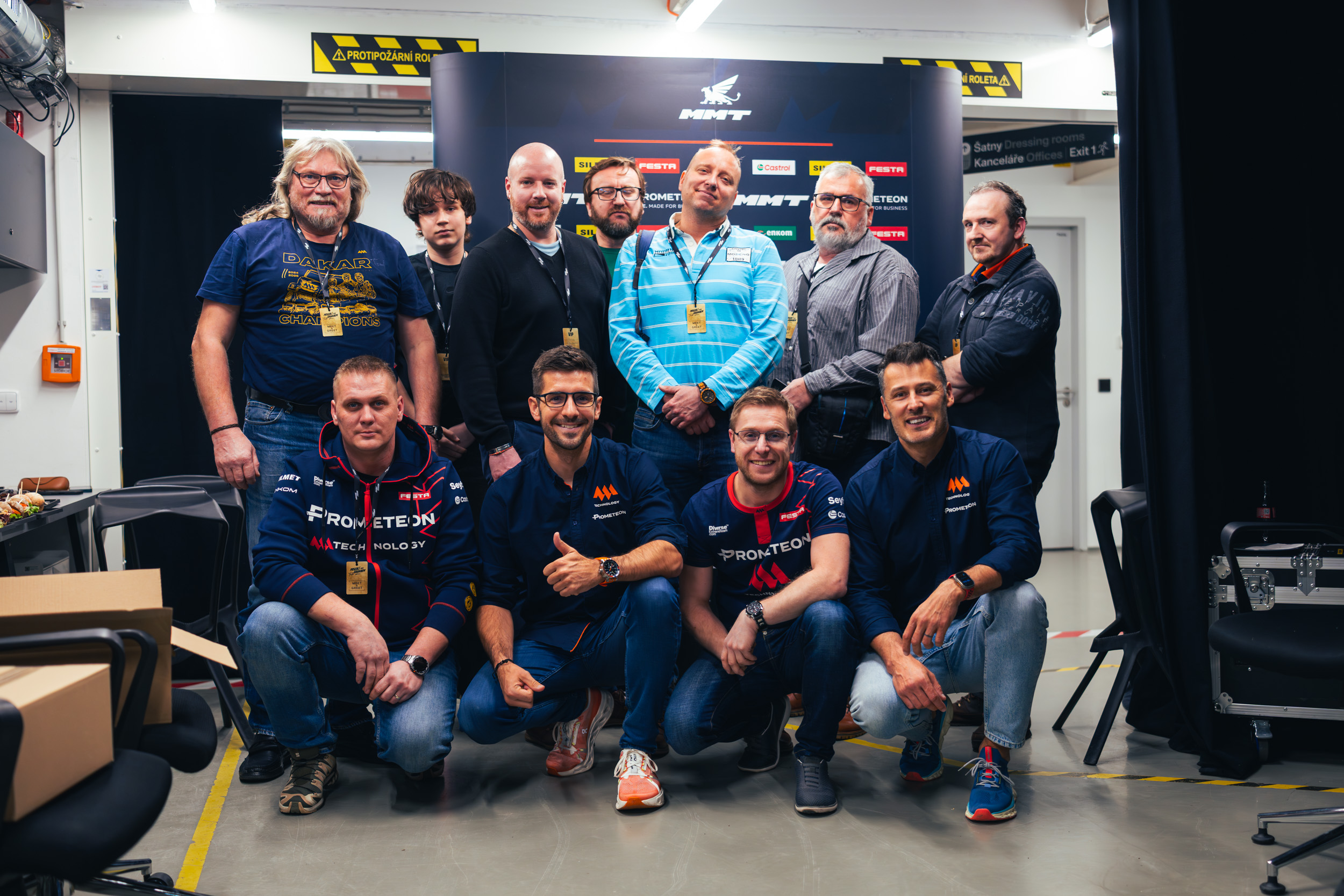 Posedlí Dakarem TALK SHOW 2026 Posedlí Dakarem TALK SHOW 2026