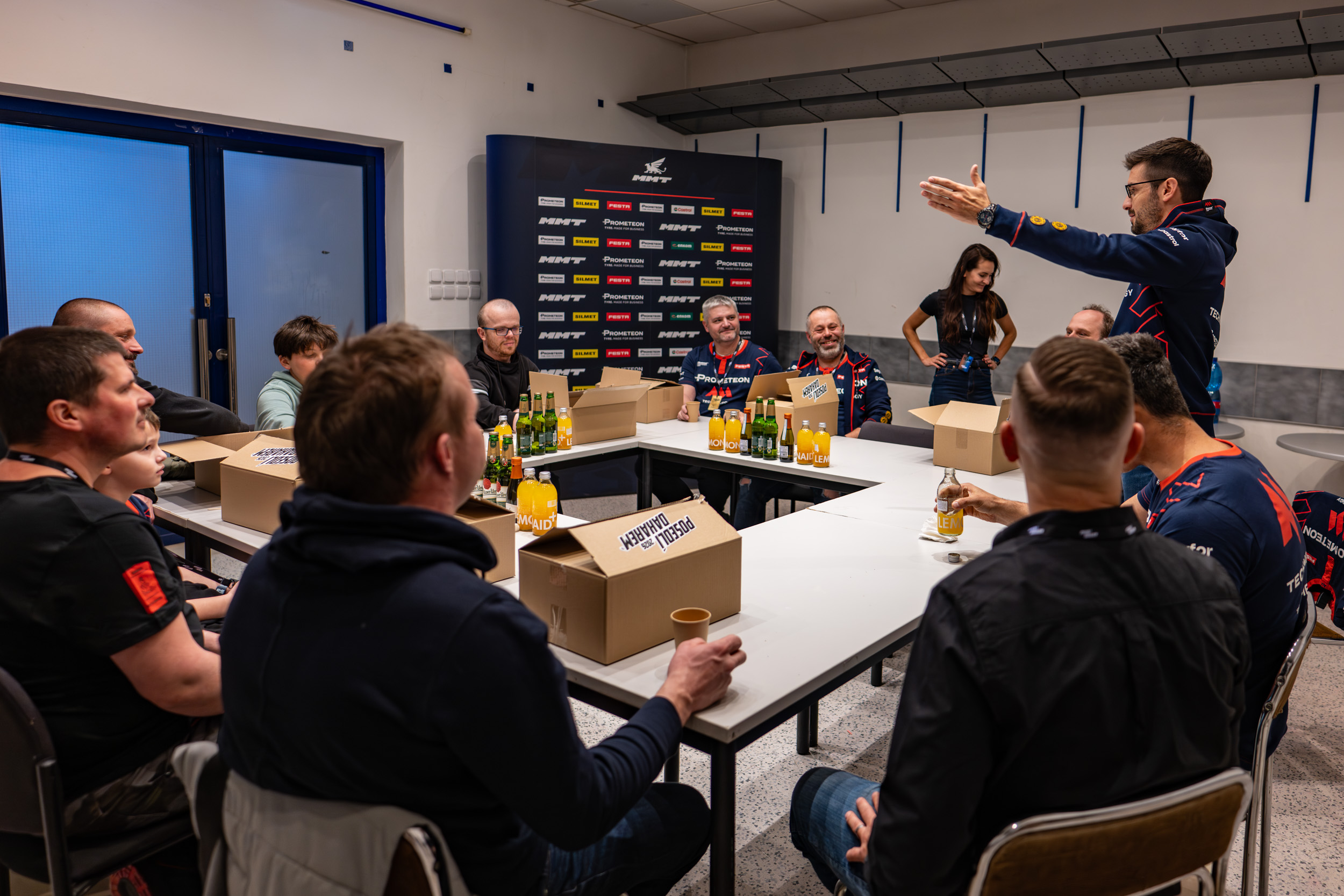 Posedlí Dakarem TALK SHOW 2026 Posedlí Dakarem TALK SHOW 2026