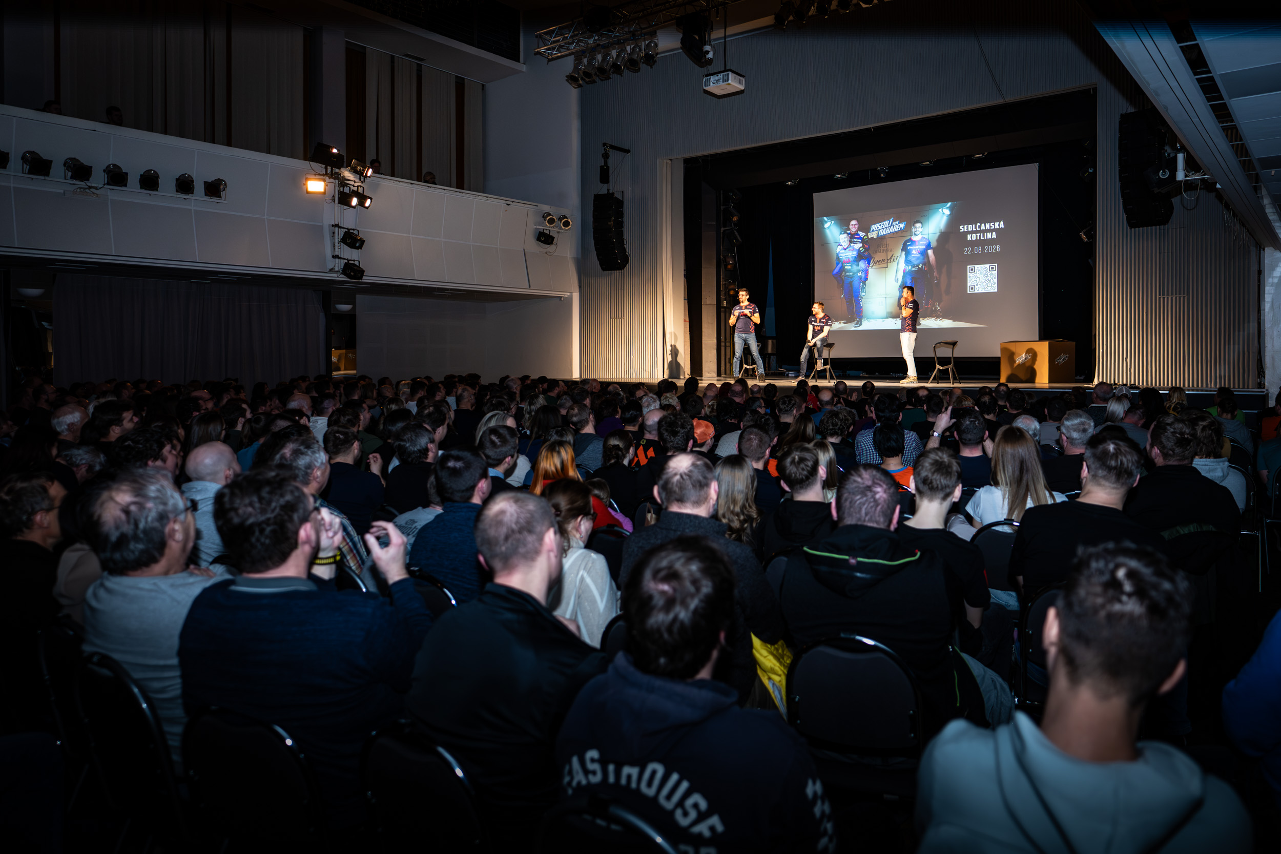 Posedlí Dakarem TALK SHOW 2026 Posedlí Dakarem TALK SHOW 2026