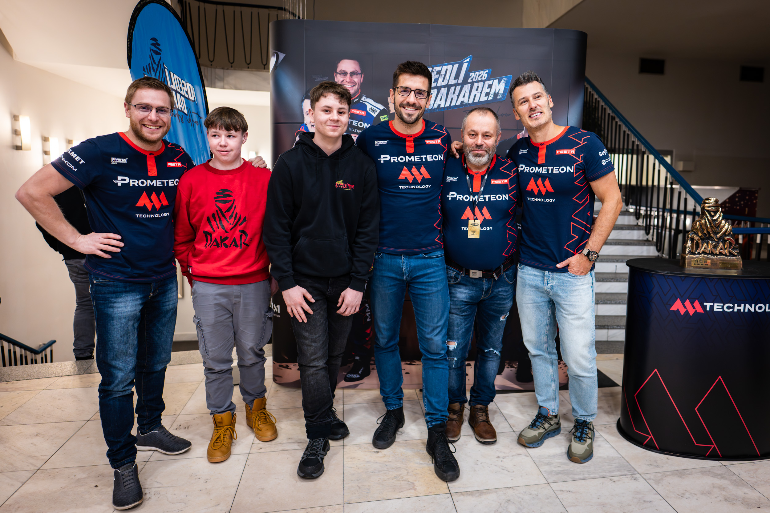 Posedlí Dakarem TALK SHOW 2026 Posedlí Dakarem TALK SHOW 2026