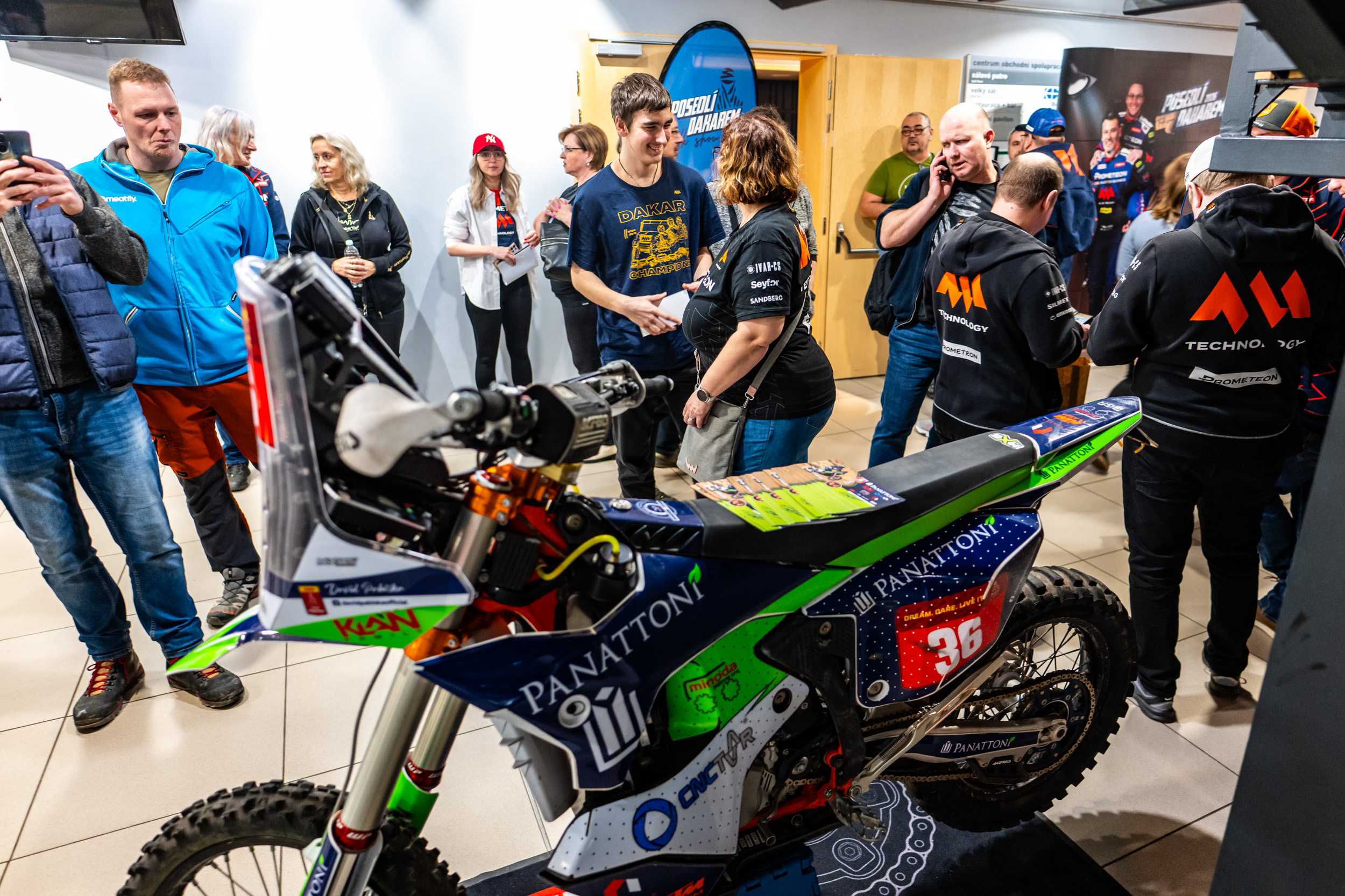 Posedlí Dakarem TALK SHOW 2026 Posedlí Dakarem TALK SHOW 2026