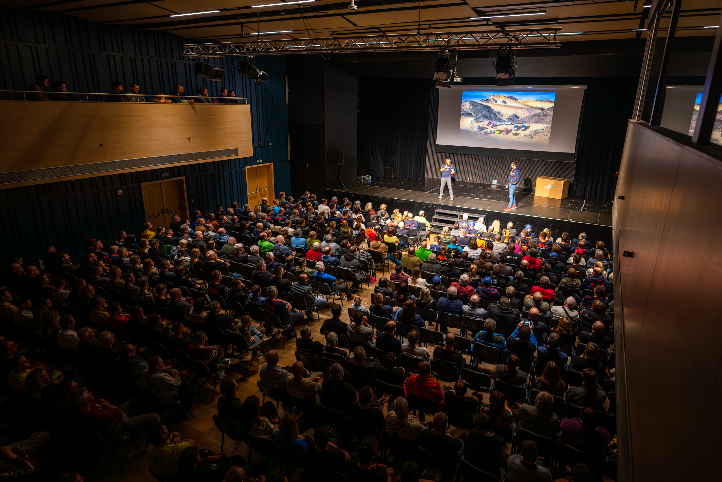 Posedlí Dakarem TALK SHOW 2026 Posedlí Dakarem TALK SHOW 2026