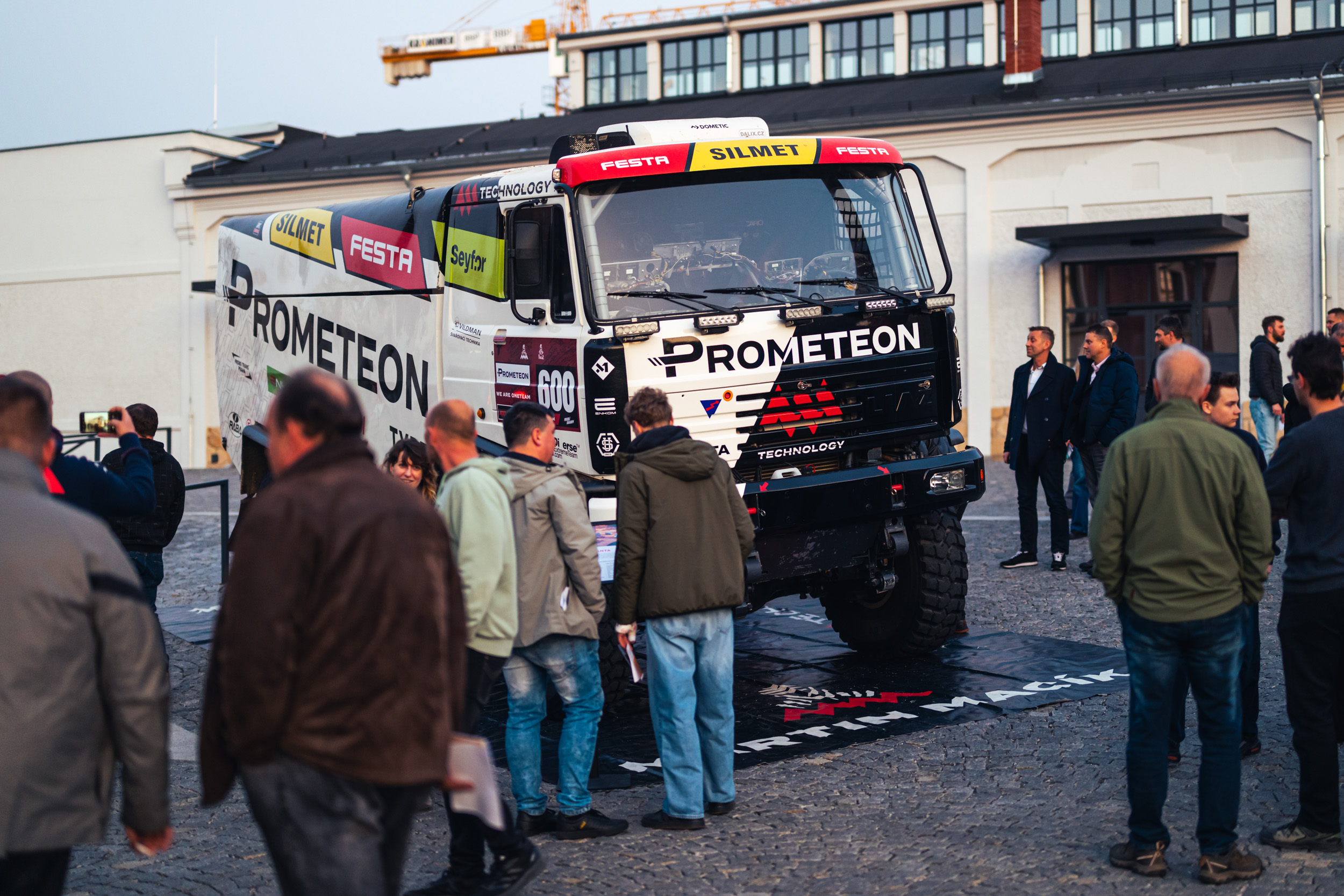 Posedlí Dakarem TALK SHOW 2026 Posedlí Dakarem TALK SHOW 2026