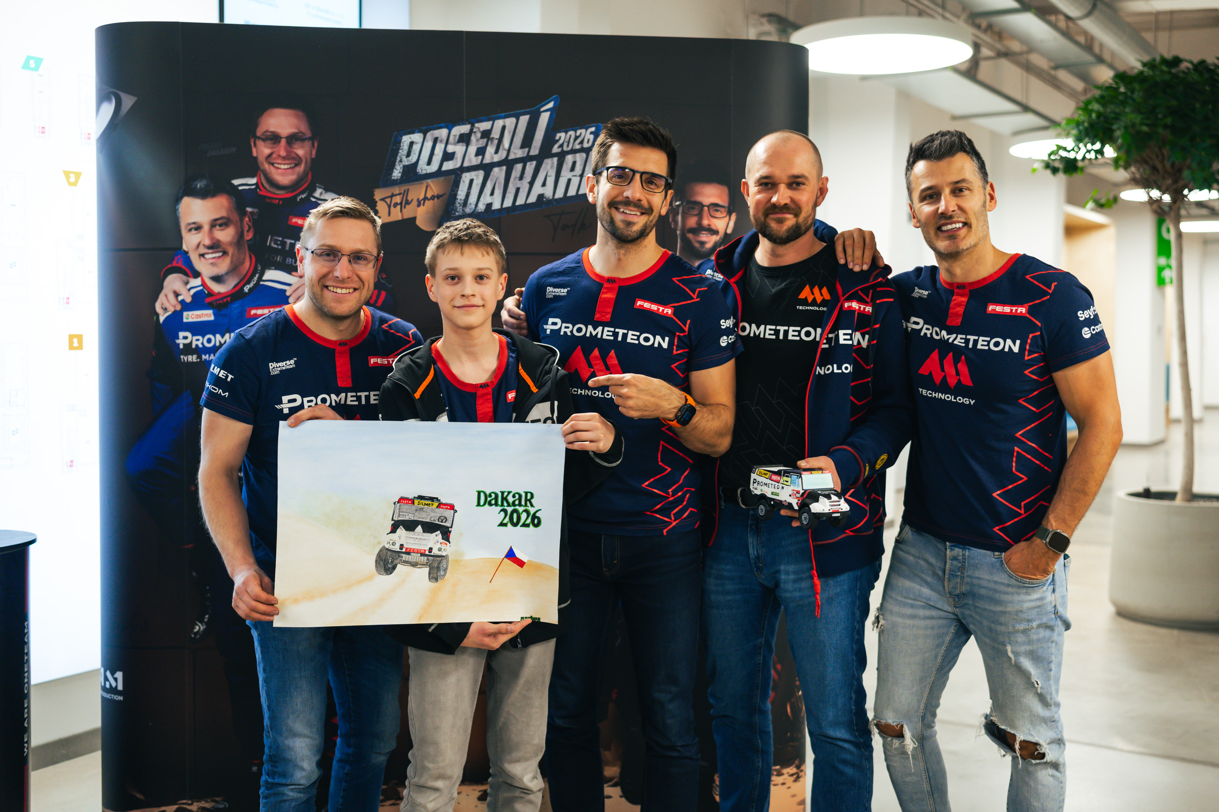 Posedlí Dakarem TALK SHOW 2026 Posedlí Dakarem TALK SHOW 2026